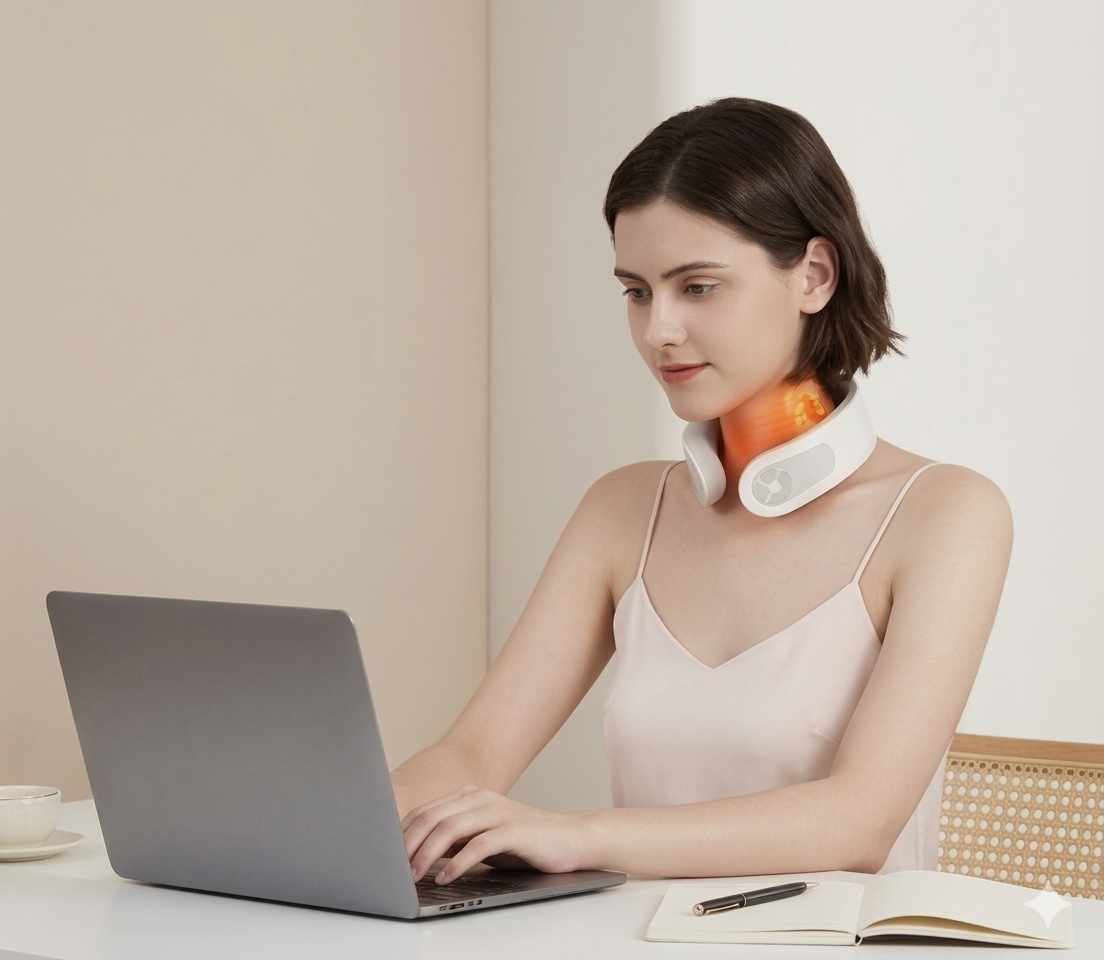 Neck Pulse Massager — Īris Wellness