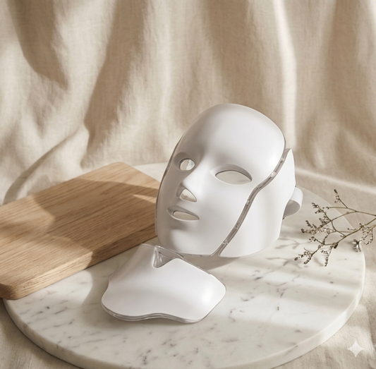 Light Therapy Facial Mask — Īris Glow
