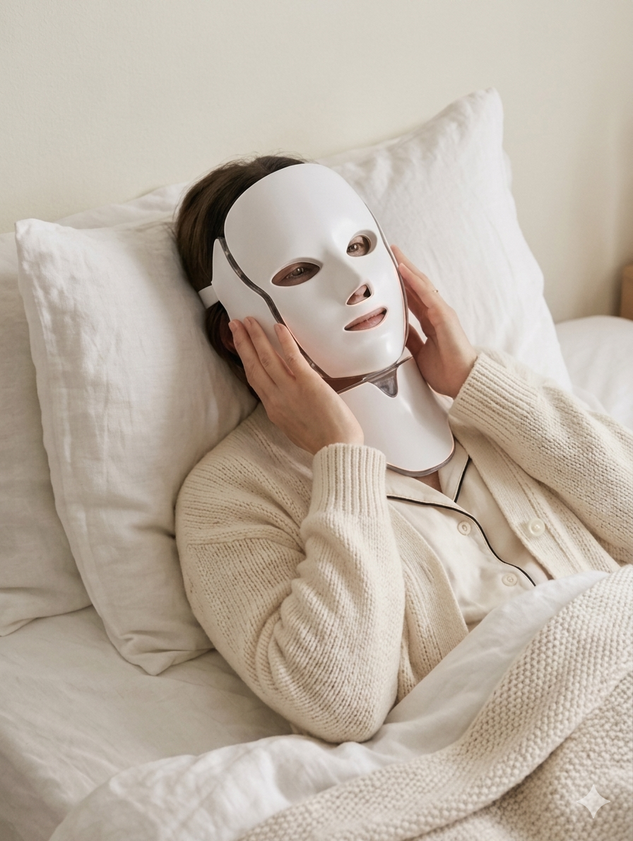 Light Therapy Facial Mask — Īris Glow