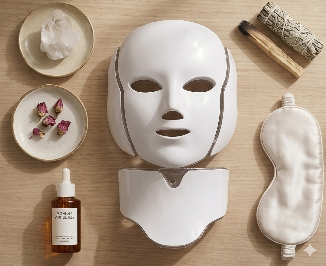 Light Therapy Facial Mask — Īris Glow