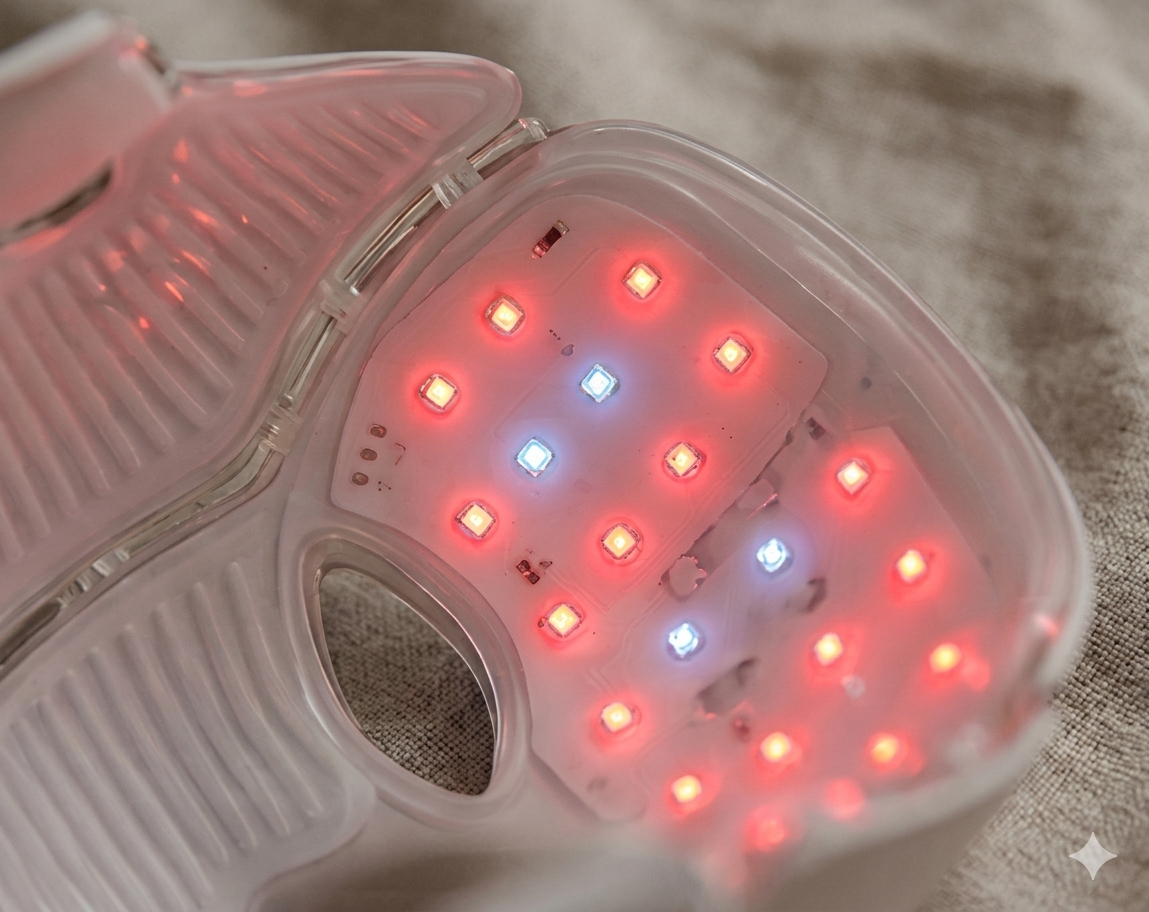 Light Therapy Facial Mask — Īris Glow