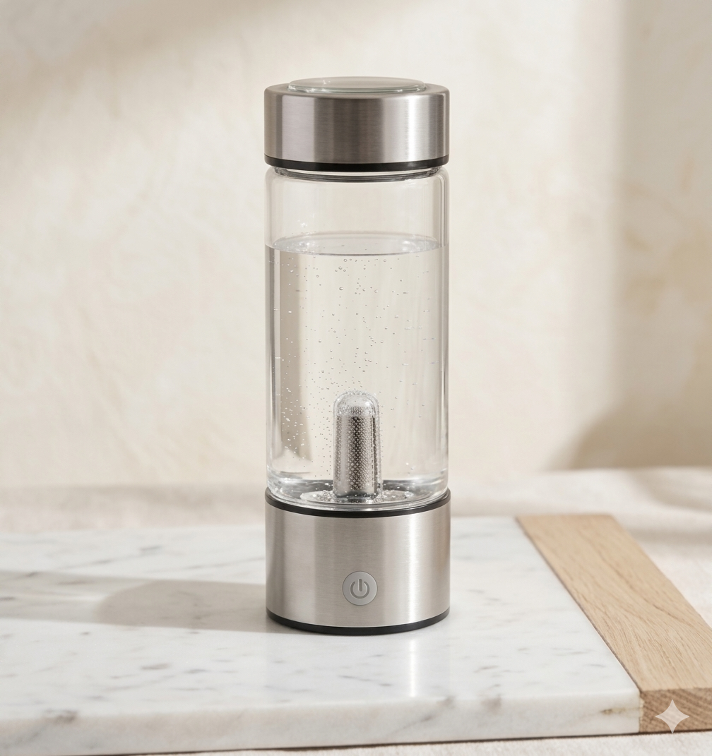 Hydrogen Water Bottle — Īris Wellness