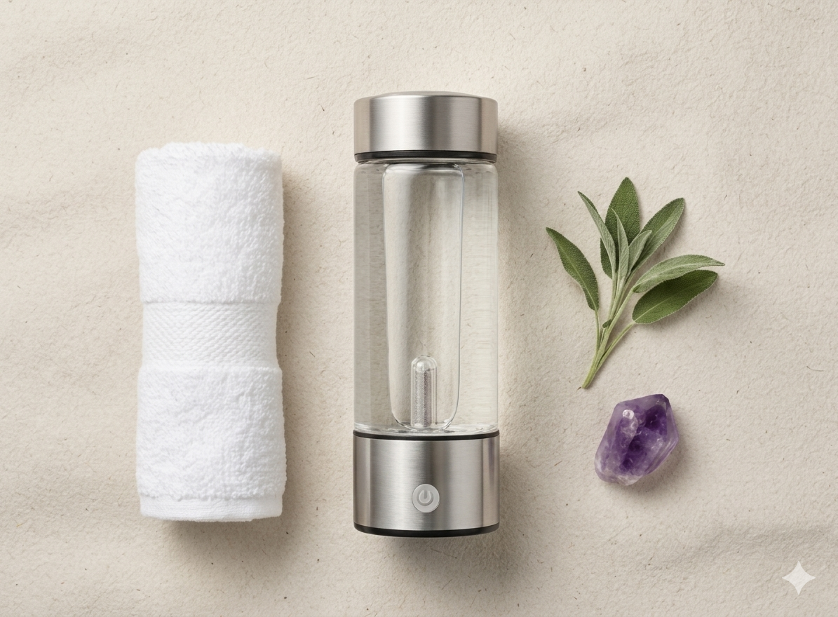 Hydrogen Water Bottle — Īris Wellness
