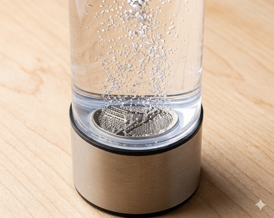 Hydrogen Water Bottle — Īris Wellness
