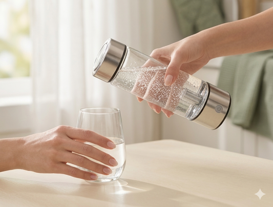 Hydrogen Water Bottle — Īris Wellness