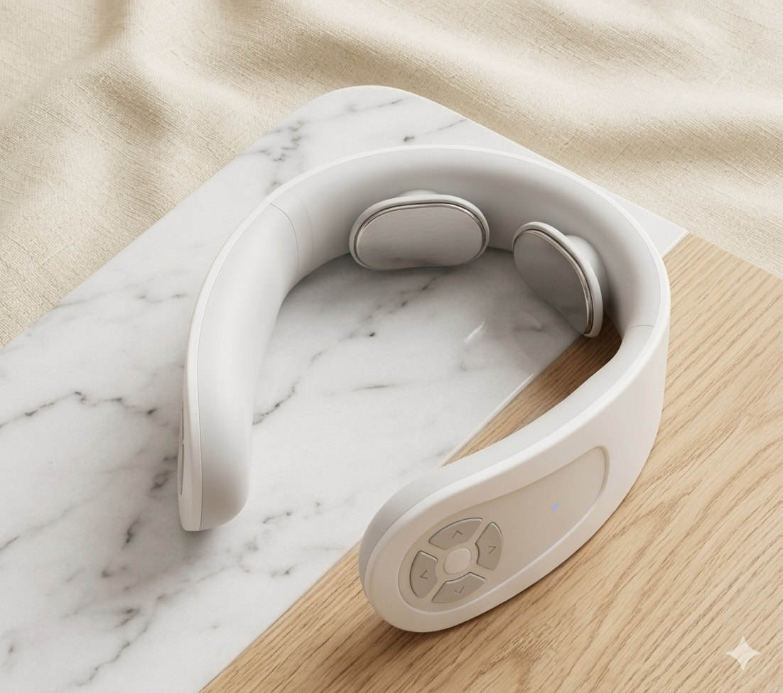 Neck Pulse Massager — Īris Wellness