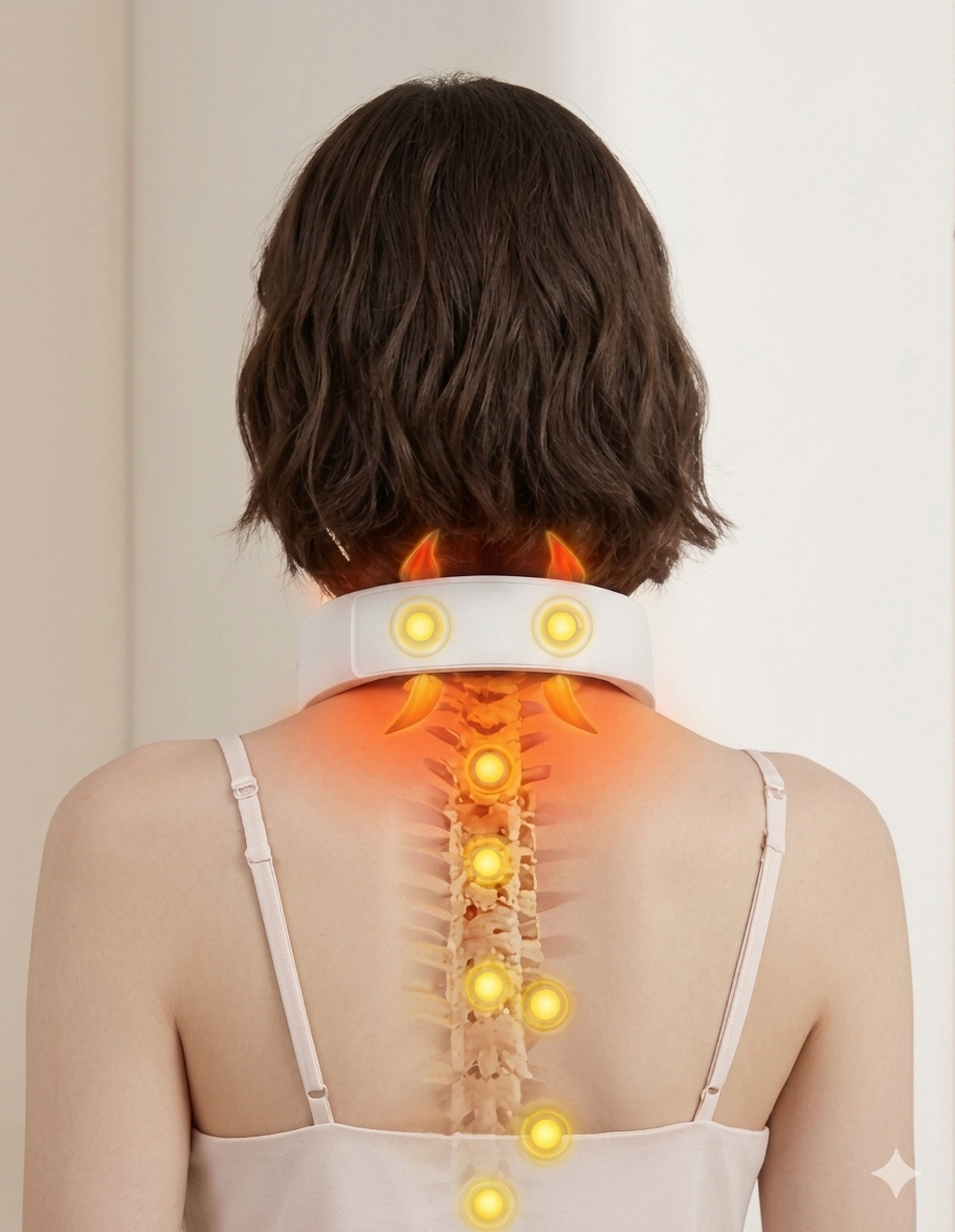 Neck Pulse Massager — Īris Wellness