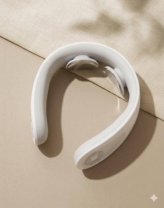 Neck Pulse Massager — Īris Wellness