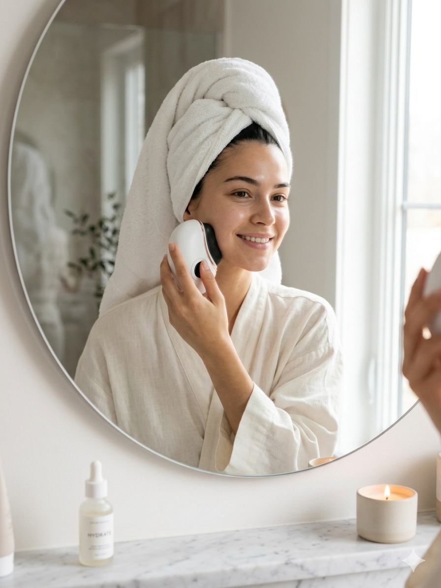 Smart Electric Gua Sha — Īris Glow