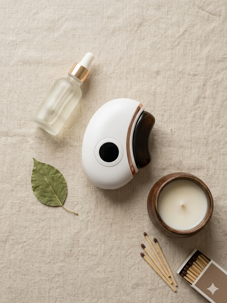 Smart Electric Gua Sha — Īris Glow