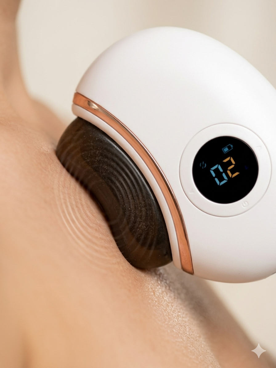 Smart Electric Gua Sha — Īris Glow