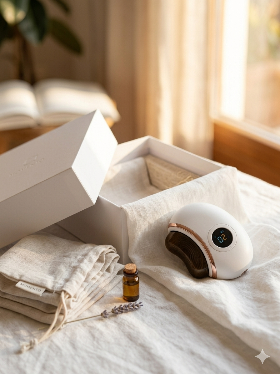 Smart Electric Gua Sha — Īris Glow