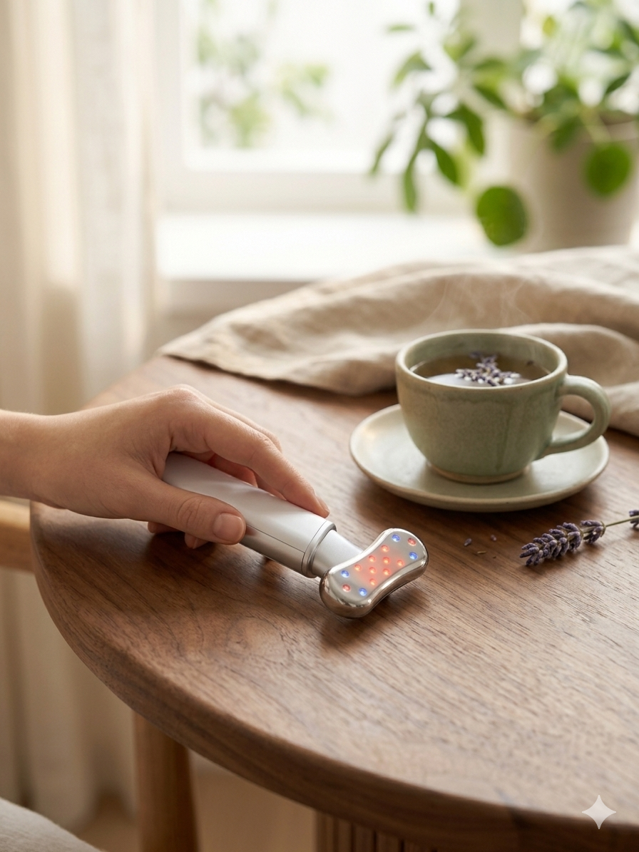Electric Eye Massager — Īris Glow